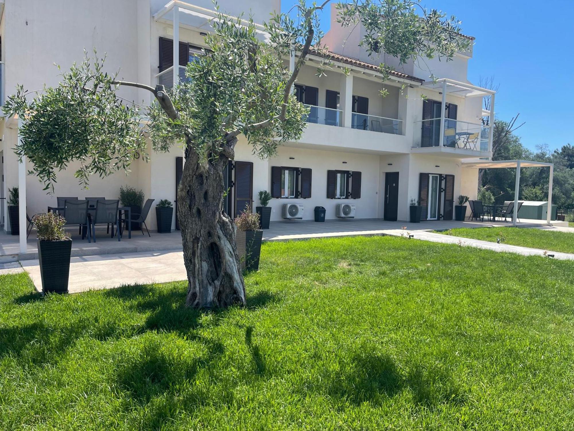 Villa Rodelia 1 Róda Kültér fotó